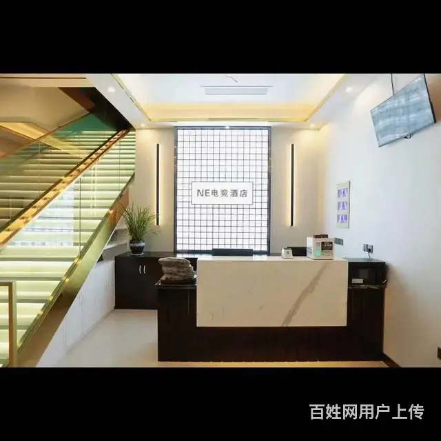 （优转网）肥东700平精装电竞酒店旺铺转让 - 图片 1