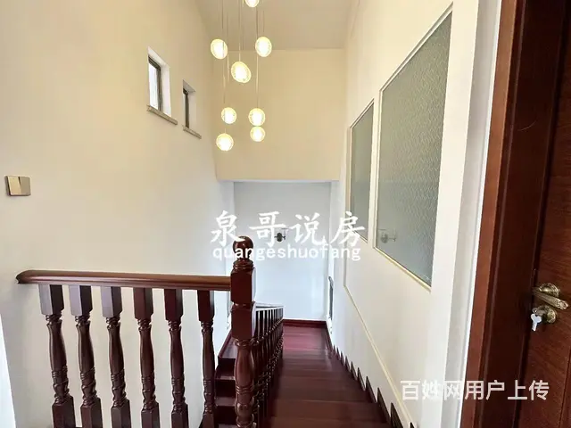 首付20万入住 百万豪装别墅六房双主卧 前后花园带 - 图片 10