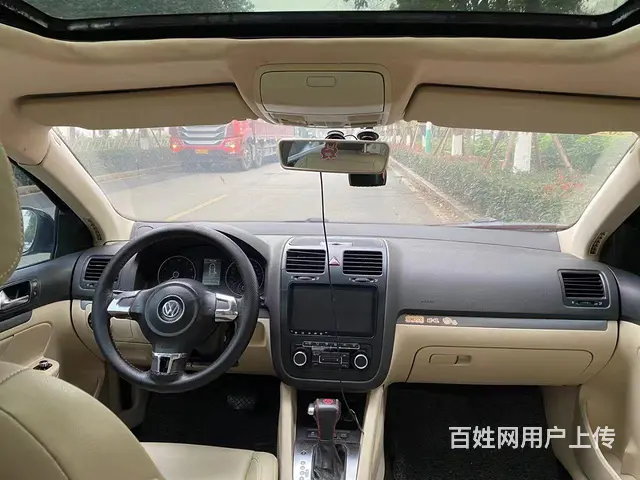 11年6月大众速腾自动天窗1.4T - 图片 5