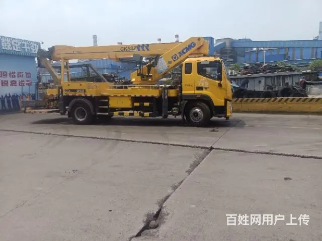 常州叉车升降机曲臂车路灯车登高车出租 - 图片 5