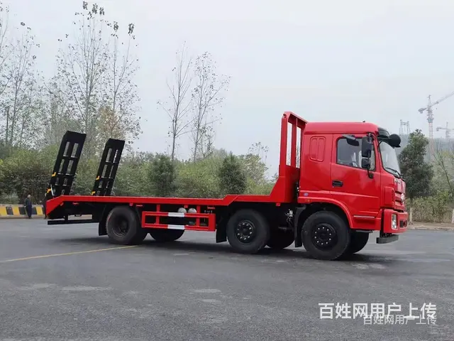 潍柴220马力三环昊龙挖机板车 平板车 包上户 - 图片 2