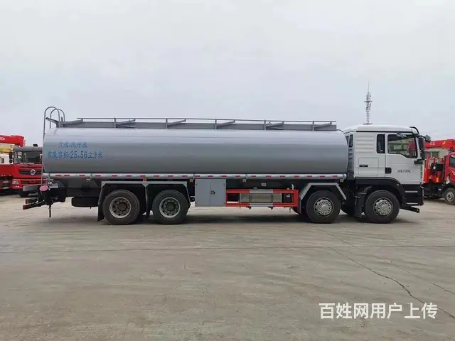 厂家直销汕德卡前四后八供液车 现车低价处理 - 图片 6
