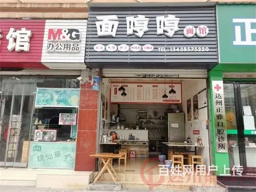 （达州铺源网）西外审计局八中对面20㎡面店转让 - 图片 1