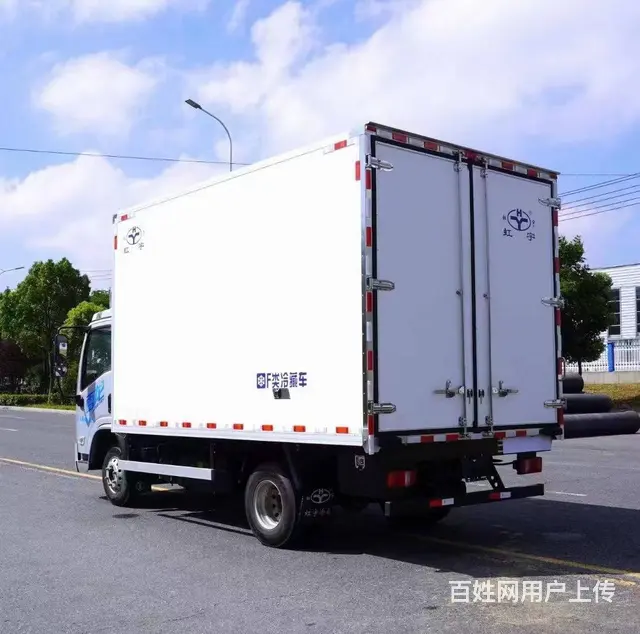 蓝牌陕汽德龙宽体2300冷藏车 厂家直销有现车 - 图片 4