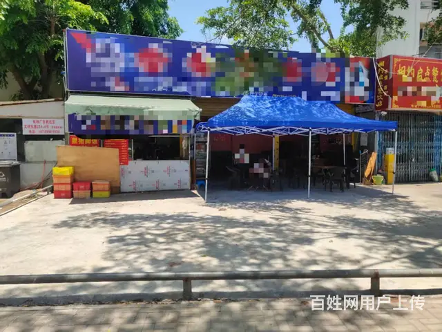 （51旺铺推荐）和平南70平临街带大外场餐饮店转让 - 图片 1