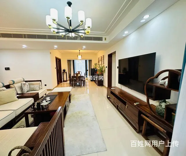 南湾国际，高楼层看河景南北通大三房可改4房 保养好 - 图片 4