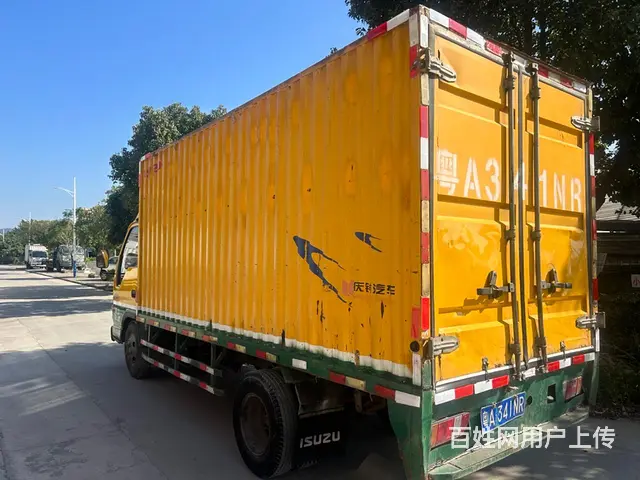 五十铃 五十铃100P 厢式货车 国3 - 图片 4