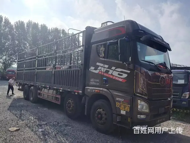 出售二手一汽解放JH6 9.6米高栏前四后八 国5 - 图片 2