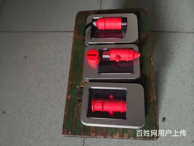 转让之前定做的一批迷你型灭火器类U盘，8G内存，读 - 图片 1