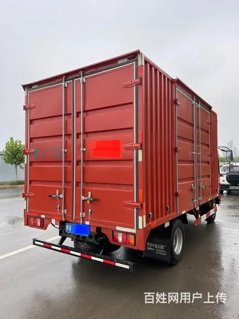 豪沃 厢式货车 国6 - 图片 3