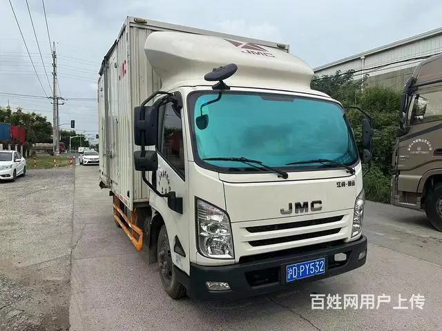 低价卖20年11月4米2江铃凯运宽体厢式车 - 图片 2