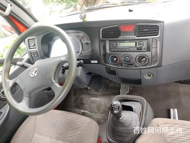 低价出售东风多利卡5.2米平板货车，带保-险 - 图片 4