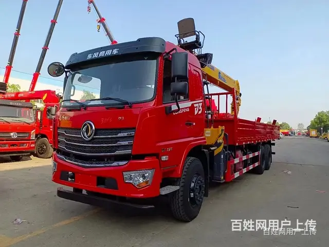 国六东风徐工12吨随车吊  可分期包上牌 - 图片 11