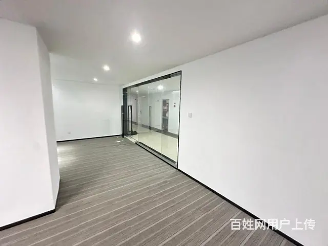 上城区三堡，三堡产业大厦，精装出租，户型正气，采光通透！ - 图片 6