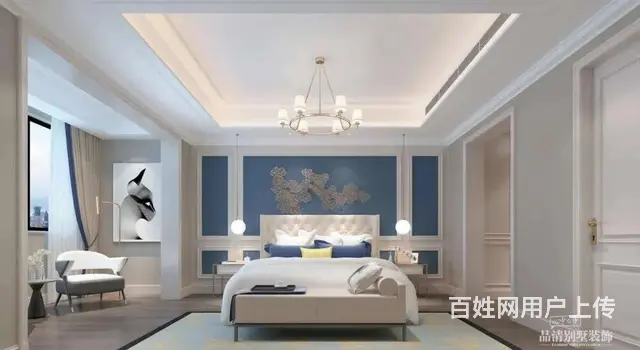 别墅装修 现代美式风格案例赏析 - 图片 4