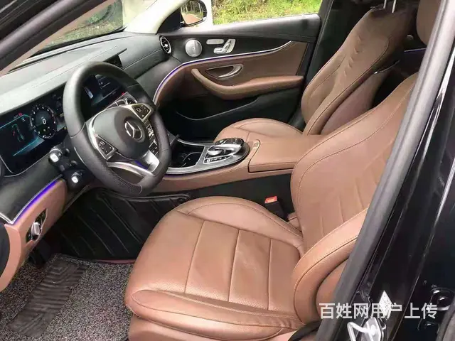 奔驰E级 2018款 E 300 L 2.0T 手自一体 运 - 图片 10