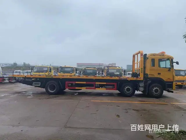 拉20吨及以下挖机平板车 拖板车 厂家销售点 - 图片 1