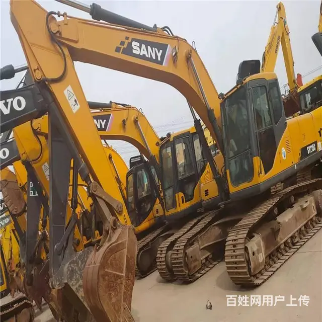 湛江本地二手挖掘机市场 急售玉柴35小型二手挖掘机 - 图片 5