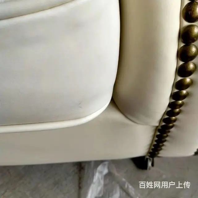 皮沙发维修 修复 补色 皮沙发翻新 修皮补皮 - 图片 8