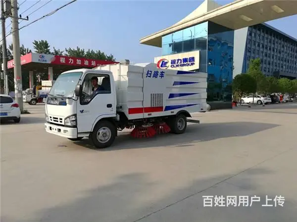 国六5方五十铃扫路车价格优惠惊喜多多 - 图片 3