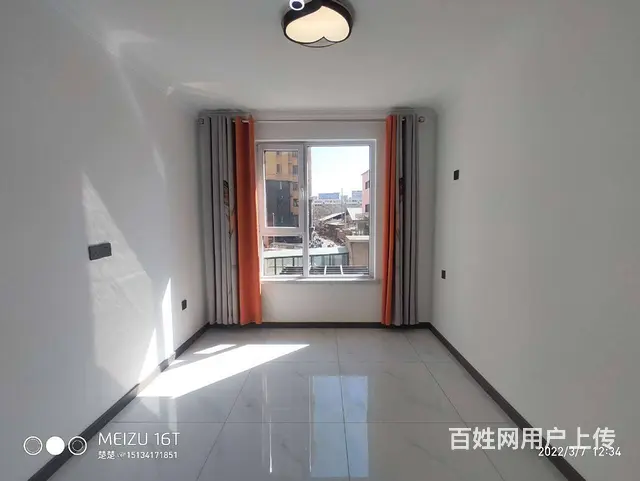 太和区政府富华逸墅电梯2楼62平三阳格局精装地暖可贷款！ - 图片 4