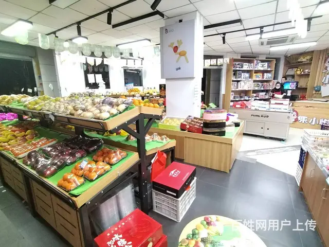 西湖古墩路十字路口生鲜超市水果店转让 - 图片 2