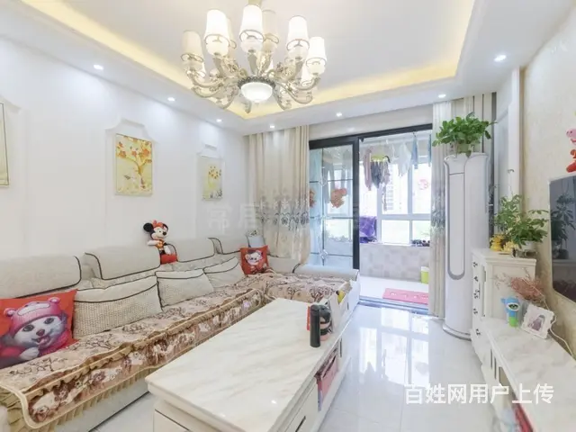万达旁怡盛花园精装三房户型采光好拎包入住价格可谈 - 图片 1