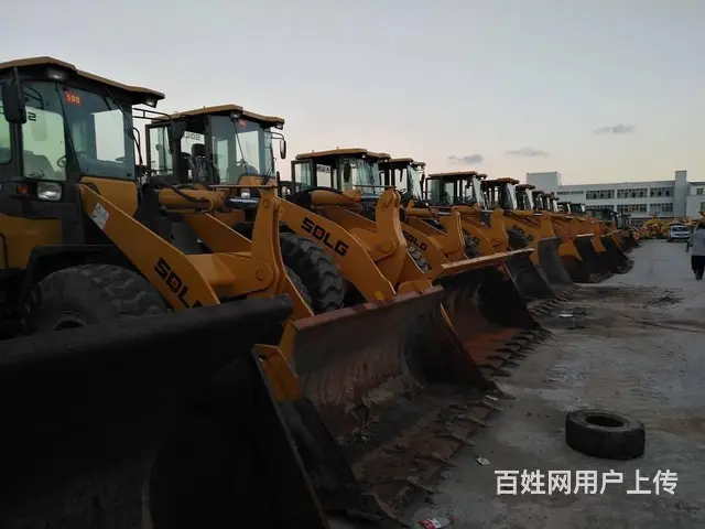 二手装载机：柳工龙工30/50型—50侧翻铲车长臂 - 图片 2