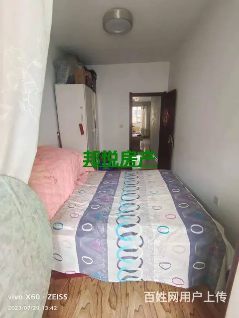 九州松鹤B区4楼55平9.5万 普通住宅 简单装修 - 图片 7