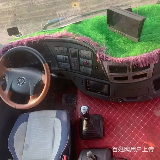 欧曼EST九米六前四后八载货车，19年底430马力 - 图片 2