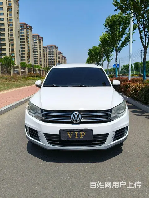 大众 途观 2015款 1.8TSI 手自一体 两驱风尚版 - 图片 1