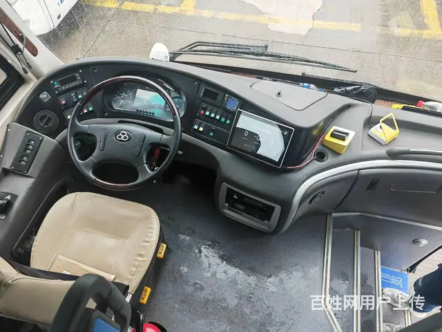 【搞定了！】多台46座非营运有中门冷暖空调舒驰新能源气囊车 - 图片 5