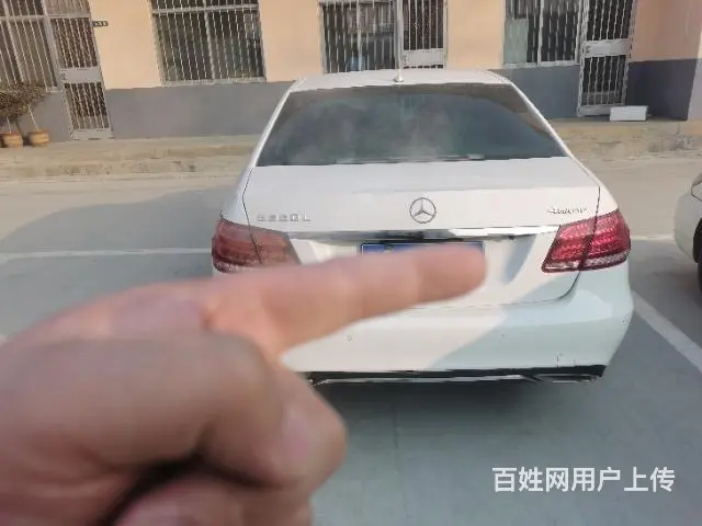 奔驰E级 2014款 E 260 L 1.8T 手自一体 运 - 图片 2