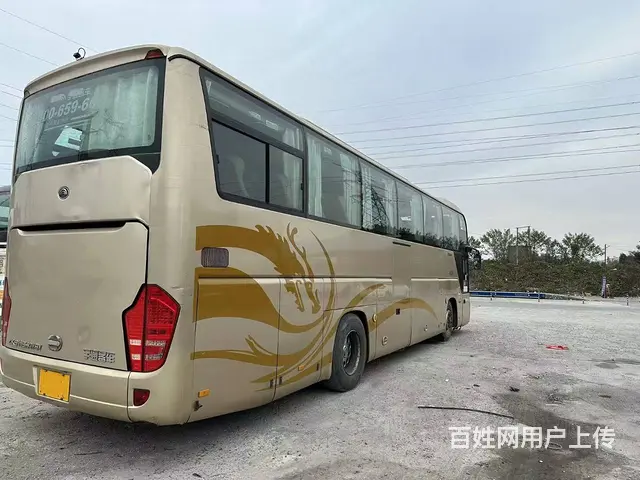 河南牌国四55座锅炉暖气宇通6118气囊车 - 图片 10
