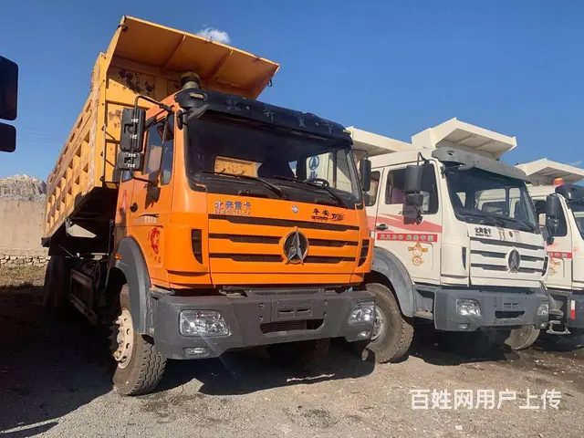 便宜出售18年无手续北奔后八轮380马力5米8箱 - 图片 1