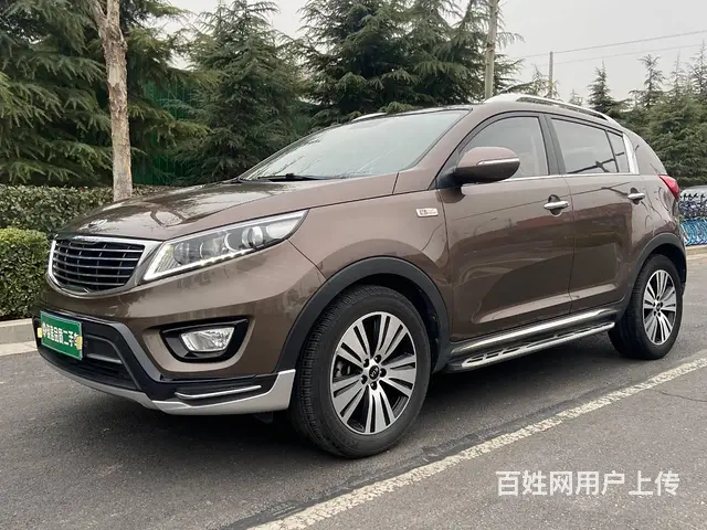 起亚 智跑 2016款 2.0 手自一体 两驱 DLX - 图片 1