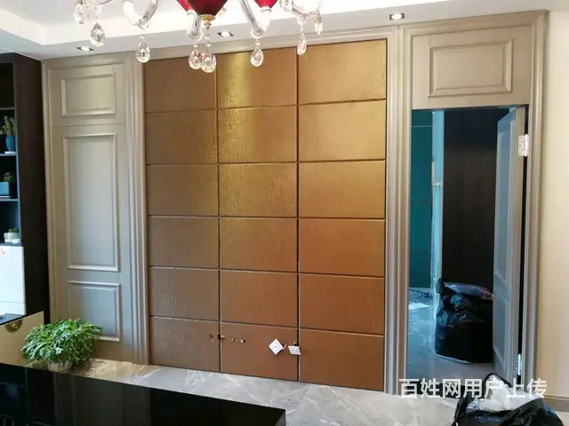 秦皇岛卧室背景墙软包硬包 - 图片 2