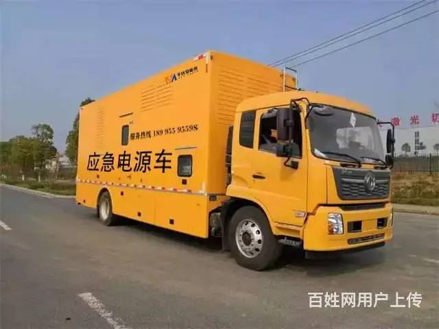 500kw-1000kw移动电源车出租武汉本地商家 - 图片 3