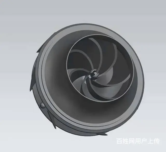 叶轮叶片反向测绘 苏州三维逆向扫描建模 - 图片 7