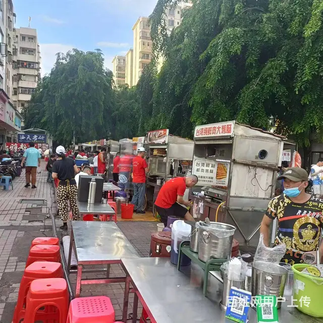（51旺铺推荐）海大北门小吃街夜市摊位转租或转让 - 图片 3