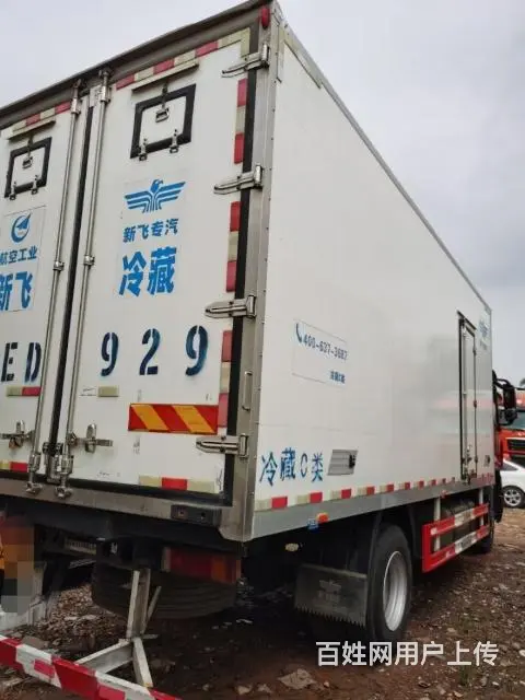 乘龙H5  240马力 6.8米冷藏 - 图片 9