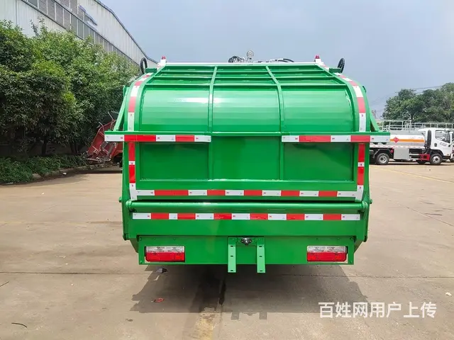 江淮骏铃9方12方学校小区物业清洁车新车价格有优惠 - 图片 8