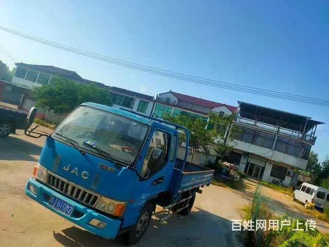 江淮骏铃 平板车 - 图片 2