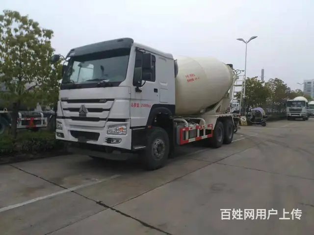 重汽豪沃马力大动力足15方混凝土搅拌车 - 图片 4
