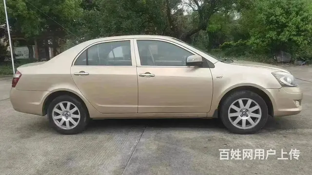 英伦SC7(海景) 2011款 1.5 手动 节能版 舒适型 - 图片 3