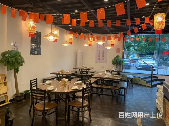（老板本人）高桥商业街中心，成熟小区围绕精装餐馆转让5758 - 图片 3