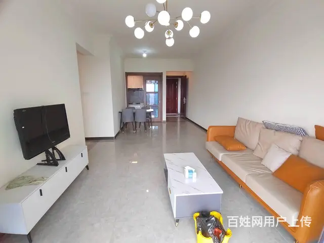 可租可售碧桂园新城之光电梯中高层南向93方3房家私电器齐全 - 图片 1