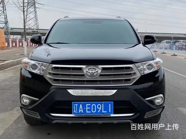 丰田 汉兰达 2013款 2.7 手自一体 紫金版5座 - 图片 2