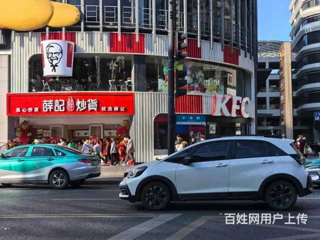 市中心湖滨延安路地铁口（肯德基，品牌拐角餐饮铺）年 - 图片 2