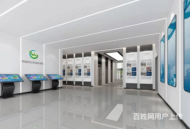 展厅装修-企业展厅设计公司-博物馆纪念馆布置效果图 - 图片 8